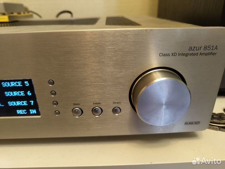 Усилитель Cambridge audio azur 851A