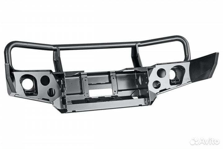 Бампер риф силовой перед Toyota Hilux 2012-2014