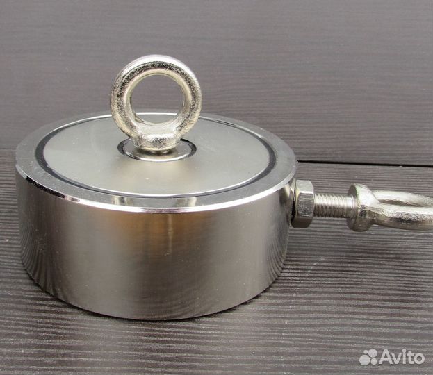 Поисковый двухсторонний магнит F400*2