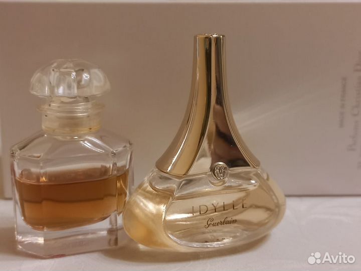 Миниатюры Dior Lancome Guerlain