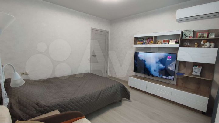 1-к. квартира, 37,2 м², 11/17 эт.