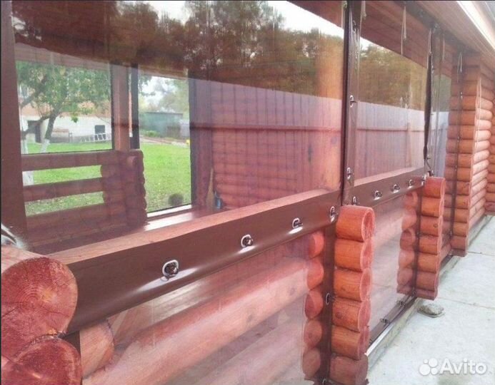 Мягкие окна пвх