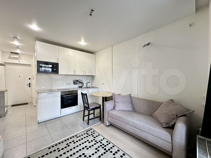 Квартира-студия, 21 м², 3/31 эт.