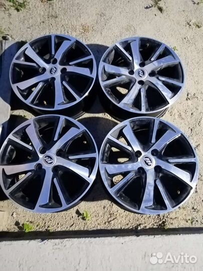 Диски литые Lifan x50, solano