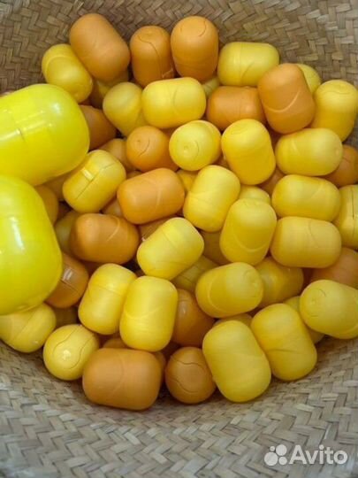 Яйца от киндер сюрприза