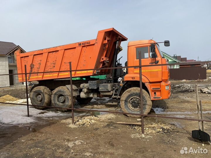 КАМАЗ 6522-43, 2018