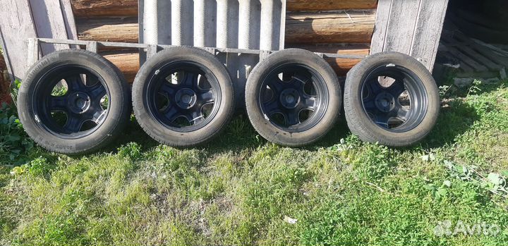 Колеса на renault sandero stepway