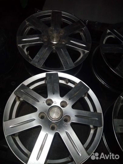 Литые диски r16 5x114 3