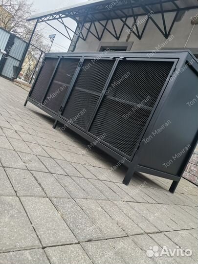 Уличная кухня