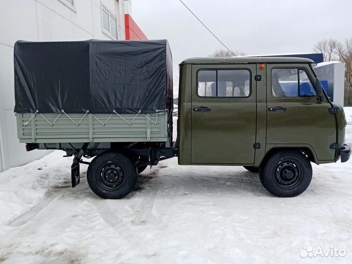 УАЗ 39094 2.7 МТ, 2024