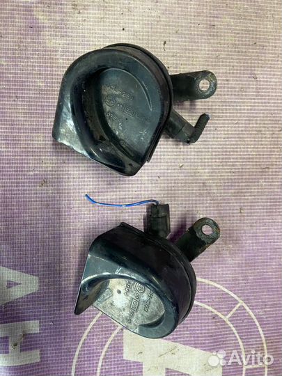 Звуковые сигналы Honda Accord 7 CL7 К20А6 2003