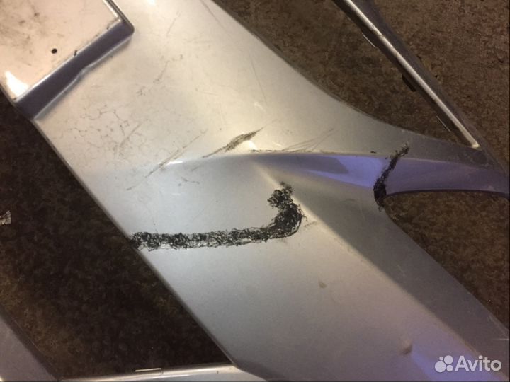 Бампер передний Hyundai Solaris рестайлинг 2015