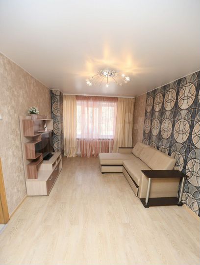 2-к. квартира, 44,4 м², 1/5 эт.