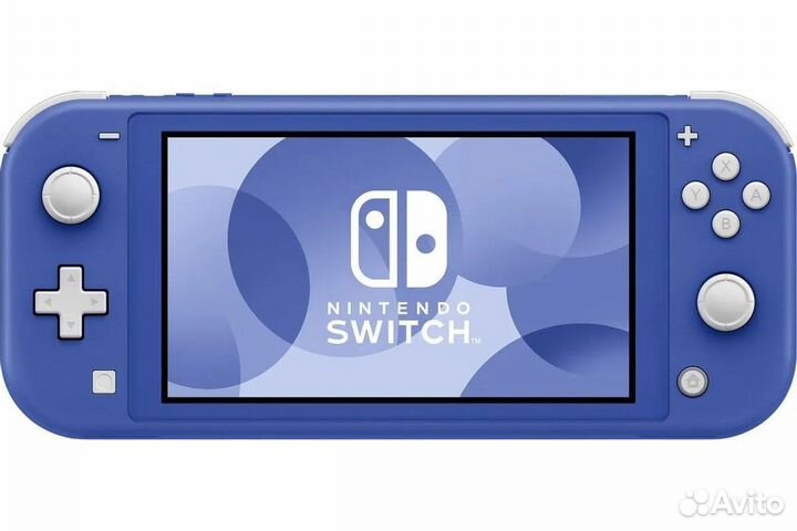 Nintendo switch lite прошитая