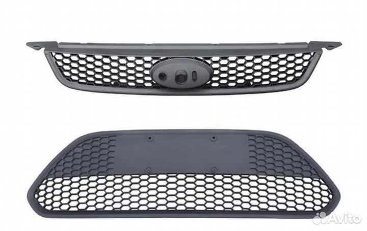 Решетки форд 2
