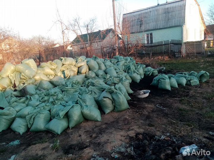 Земля плодородная купить в мешках 50л