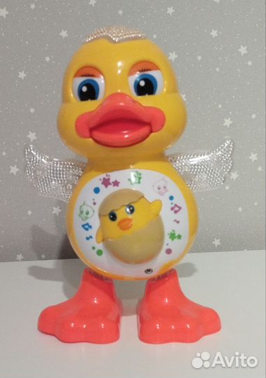 Танцующая игрушка