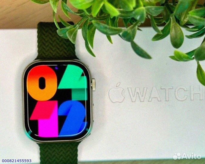 Apple Watch 9 Premium 45mm (Amoled Display) (Арт.93206)