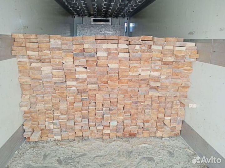 Доска обрезная 25*150*6000