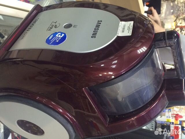 Пылесос Samsung без шланга