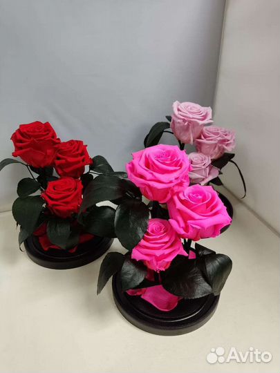 Подарок маме/ Роза в колбе