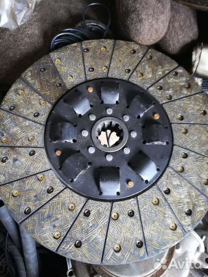 Корзина сцепления урал