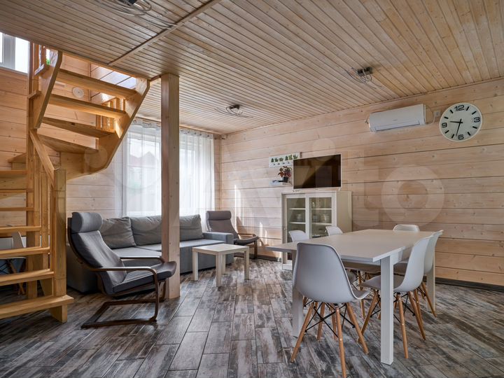 Коттедж 120 м² на участке 30 сот.