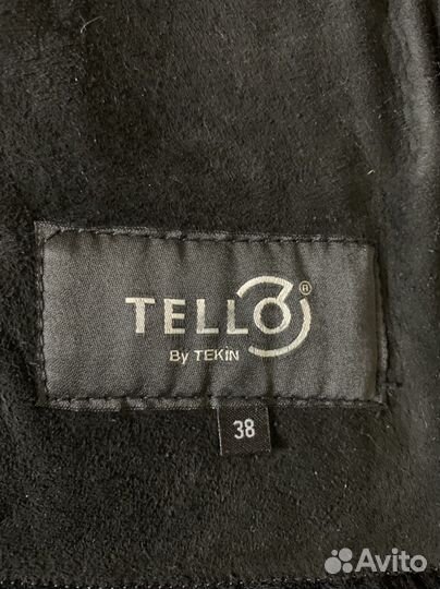 Дубленка 38р