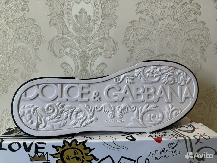 Кроссовки dolce gabbana