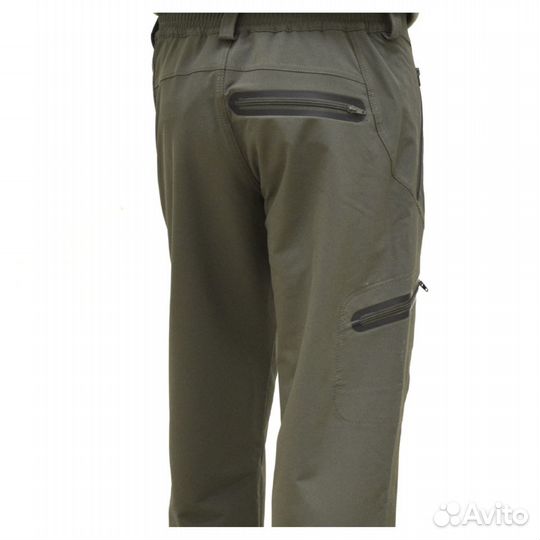 Брюки Aquatic Б-07Х (soft shell, цвет: хаки)
