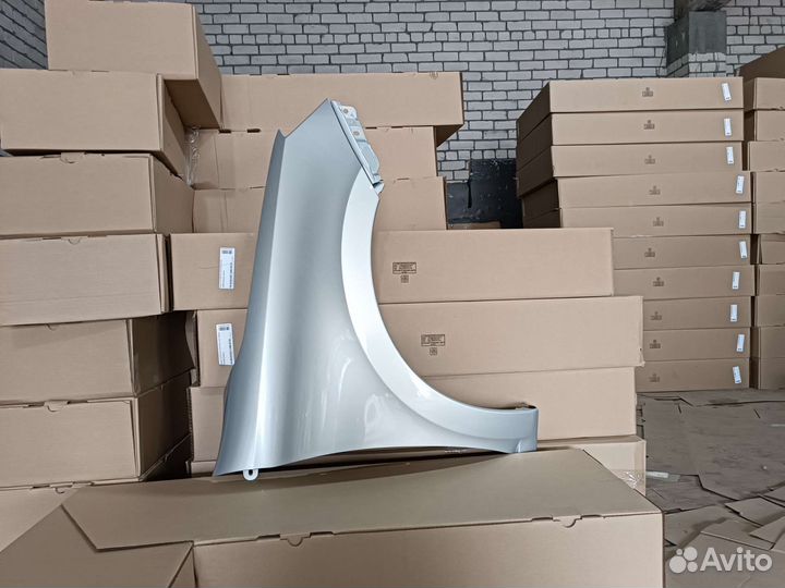 Крыло LADA granta fl правое цвет рислинг (серый)