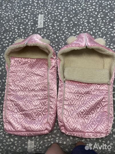 Конверт в коляску(можно для двойни)