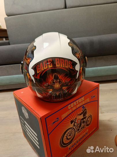 Каска custom размер M