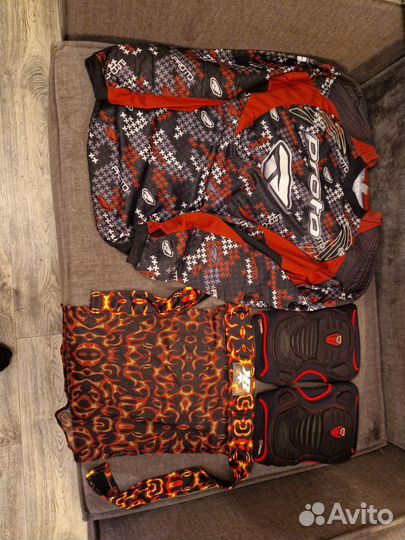 Снаряжение для пейнтбола