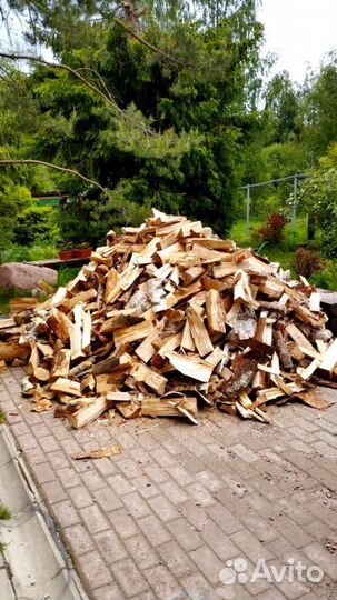 Дрова Осина привезем сухие