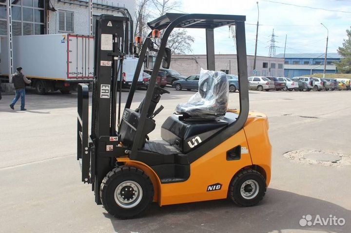 Вилочный погрузчик UN Forklifts FD18, 2023