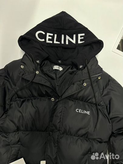 Пуховик Celine