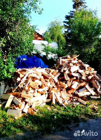 Дрова Осиновые с доставкой по области