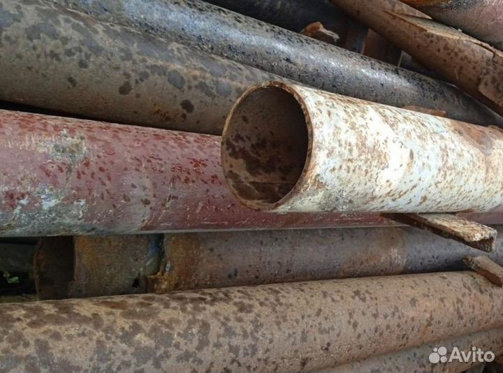Труба бу 720х8 в котлован