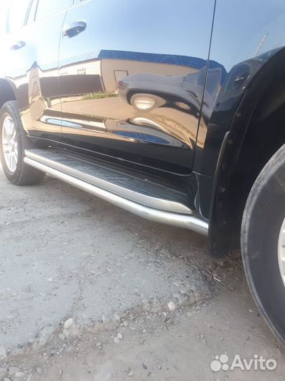 Защита порогов 53 мм Toyota Land Cruiser Prado 150