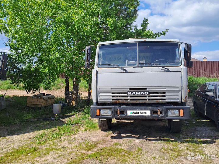 КАМАЗ 55111, 1991