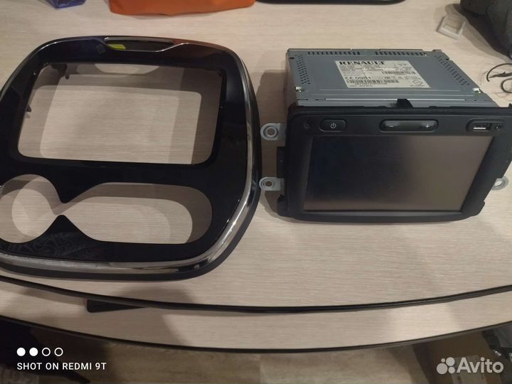 Магнитола 2 din Renault Kaptur, Logan, Duster