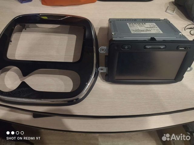 Магнитола 2 din Renault Kaptur, Logan, Duster