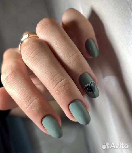 Комбинированный маникюр