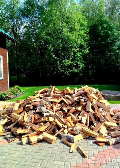 Дрова Осиновые навалом с доставкой в Ленобласти лю