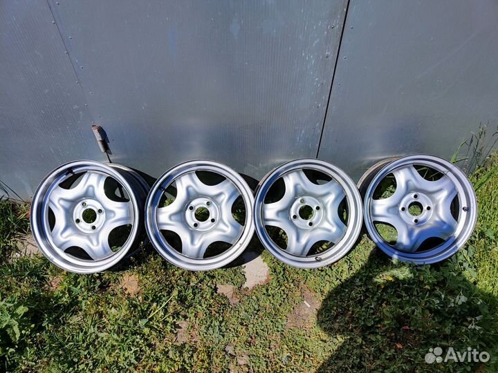 Литые диски r16 4x100 бу