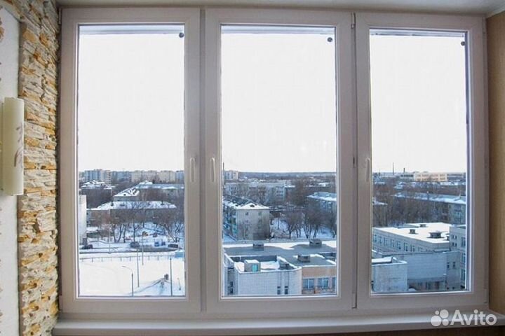 Пластиковые окна для дома и дачи