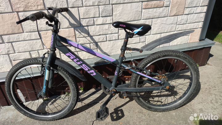 Велосипед детский Rush RX 200