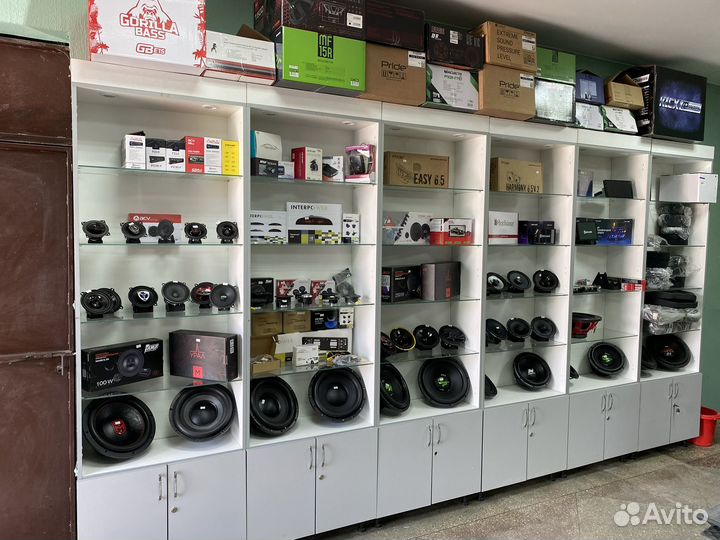 Автозвук, шумоизоляция, мультимедиа в авто