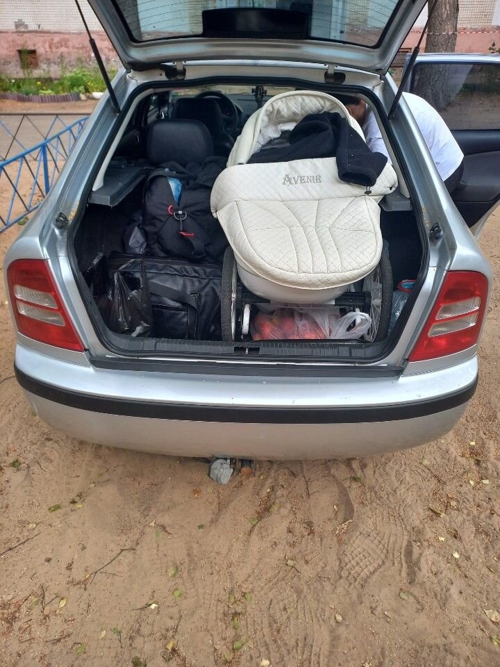 Skoda Octavia: фото владельца